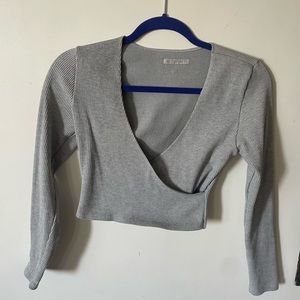 Forever 21 Wrap Shirt Size XS